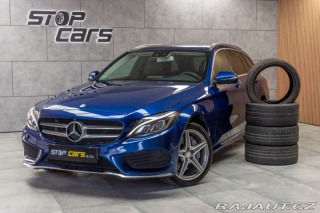 Mercedes-Benz C C 250d 4MATIC*AMG*TAŽNÉ*Č 2017