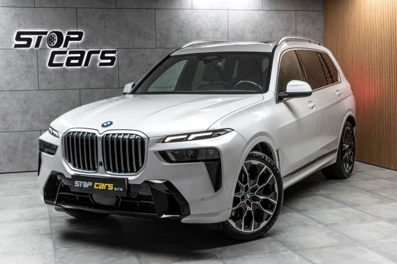 BMW X7 xD 40d ///M*TAŽNÉ*7.MÍST*