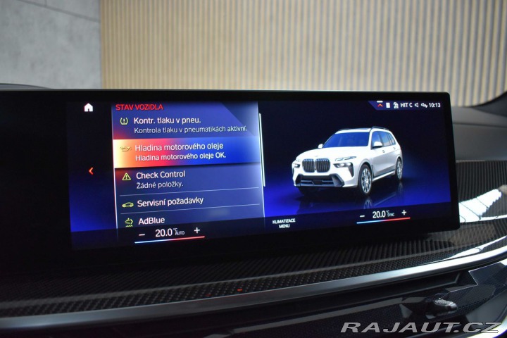 BMW X7 xD 40d ///M*TAŽNÉ*7.MÍST* 2022