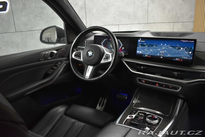 BMW X7 xD 40d ///M*TAŽNÉ*7.MÍST* 2022