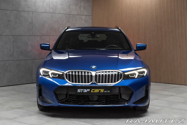 BMW 3 20 xD MSPORT*TAŽNÉ*ČR*MOD 2022