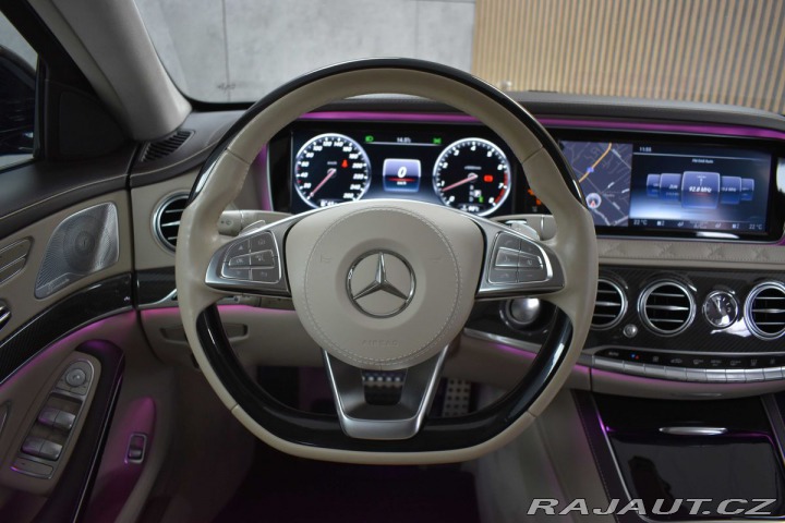 Mercedes-Benz S S 500 LONG *DESIGNO*DPH*Č 2016