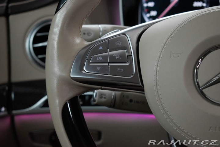 Mercedes-Benz S S 500 LONG *DESIGNO*DPH*Č 2016