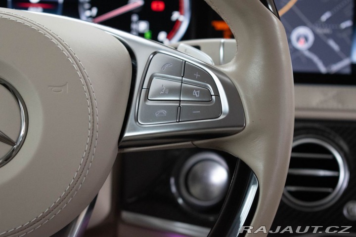 Mercedes-Benz S S 500 LONG *DESIGNO*DPH*Č 2016