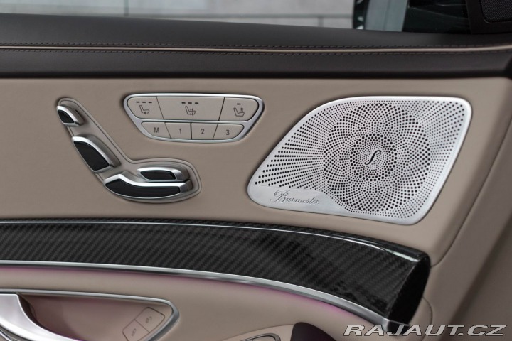 Mercedes-Benz S S 500 LONG *DESIGNO*DPH*Č 2016