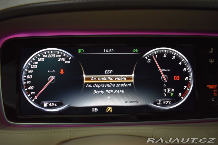 Mercedes-Benz S S 500 LONG *DESIGNO*DPH*Č 2016