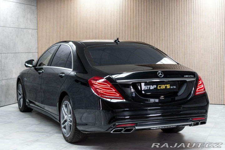 Mercedes-Benz S S 500 LONG *DESIGNO*DPH*Č 2016