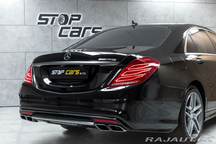 Mercedes-Benz S S 500 LONG *DESIGNO*DPH*Č 2016