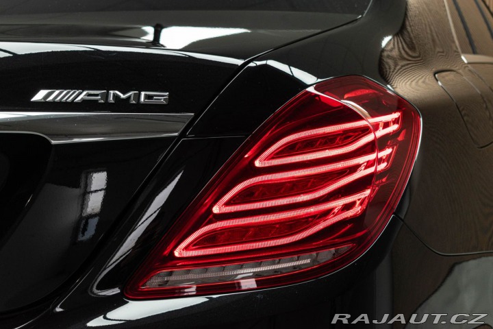 Mercedes-Benz S S 500 LONG *DESIGNO*DPH*Č 2016