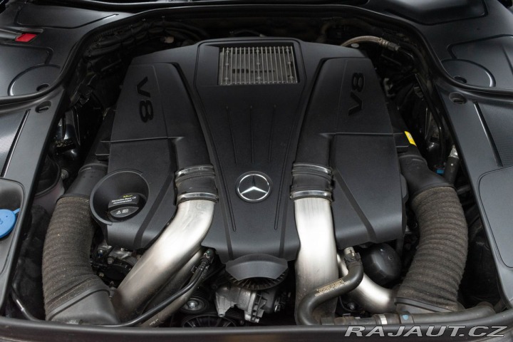 Mercedes-Benz S S 500 LONG *DESIGNO*DPH*Č 2016