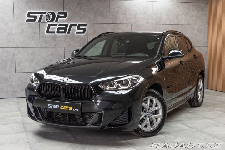 BMW X2 xDrive20d ///MSPORT*TAŽNÉ 2023