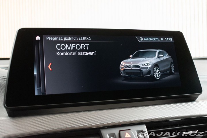 BMW X2 xDrive20d ///MSPORT*TAŽNÉ 2023