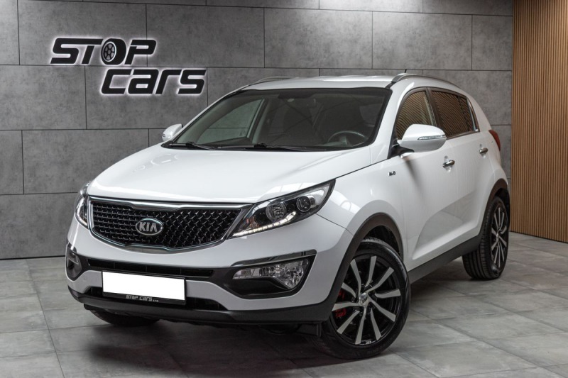 Kia Sportage 2.0 CRDi 4x4*2xKOLA*TAŽNÉ