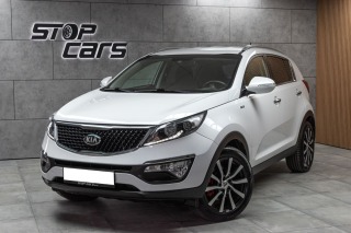 Kia Sportage 2.0 CRDi 4x4*2xKOLA*TAŽNÉ