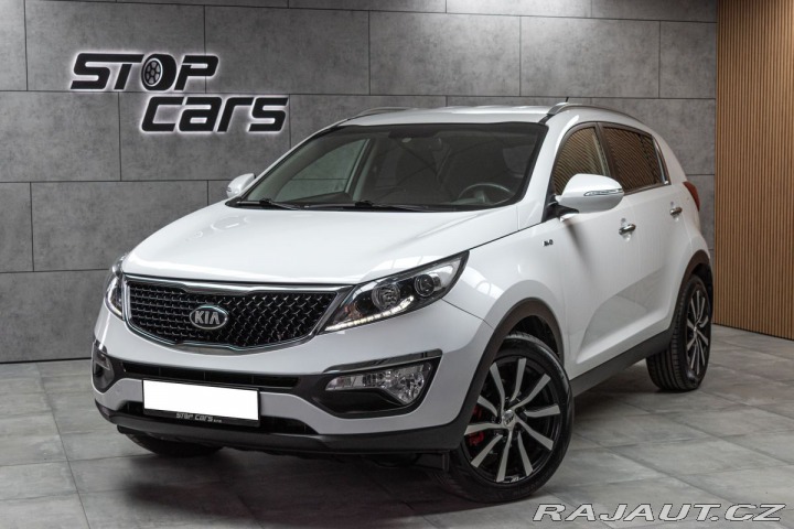 Kia Sportage 2.0 CRDi REZERVACE 2015