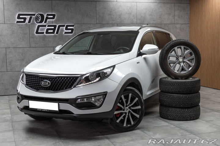 Kia Sportage 2.0 CRDi 4x4*2xKOLA*TAŽNÉ 2015