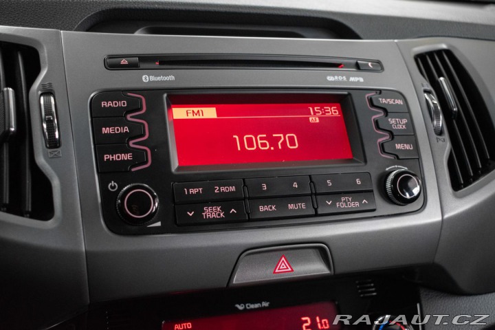 Kia Sportage 2.0 CRDi REZERVACE 2015