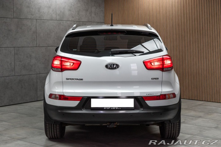 Kia Sportage 2.0 CRDi 4x4*2xKOLA*TAŽNÉ 2015