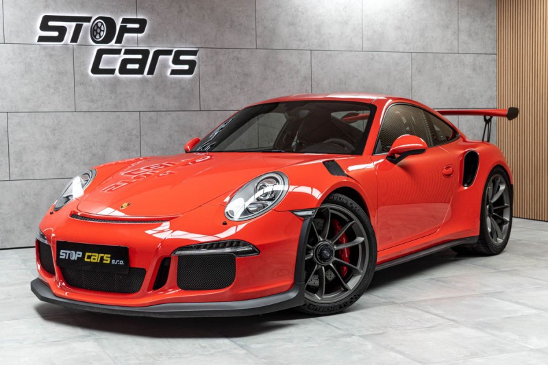 Porsche 911 GT3 RS 4.0 !Najeto 14.885