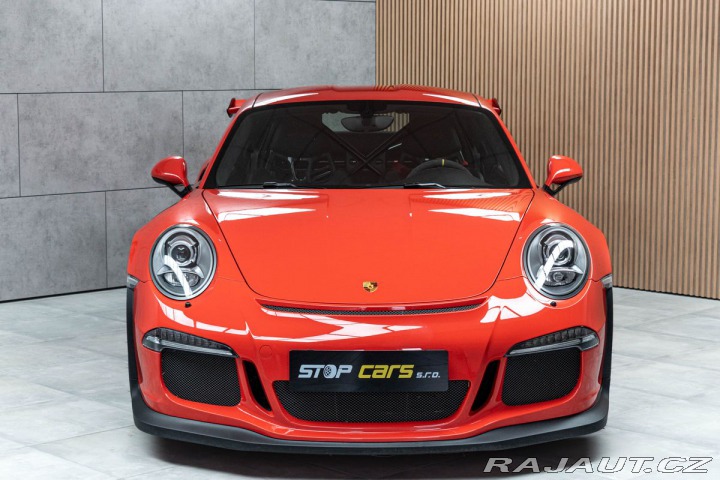 Porsche 911 GT3 RS 4.0 !Najeto 14.885 2016