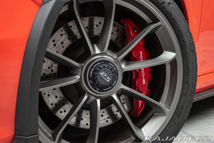Porsche 911 GT3 RS 4.0 !Najeto 14.885 2016
