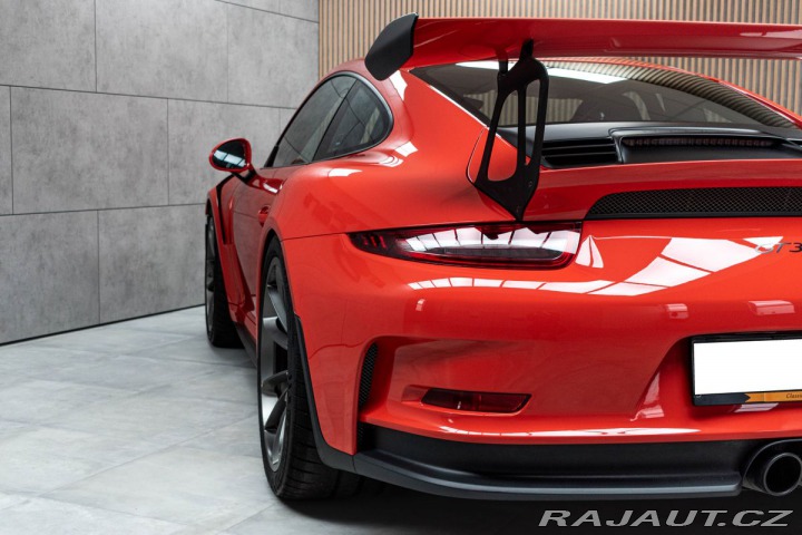 Porsche 911 GT3 RS 4.0 !Najeto 14.885 2016