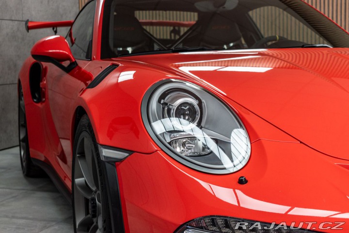 Porsche 911 GT3 RS 4.0 !Najeto 14.885 2016
