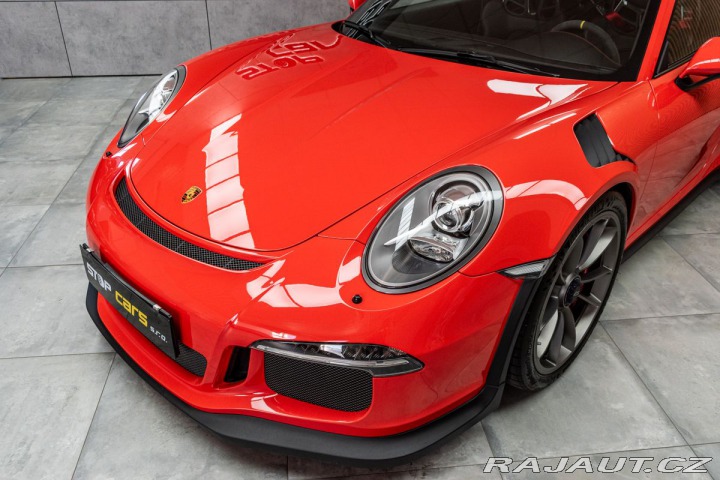 Porsche 911 GT3 RS 4.0 !Najeto 14.885 2016