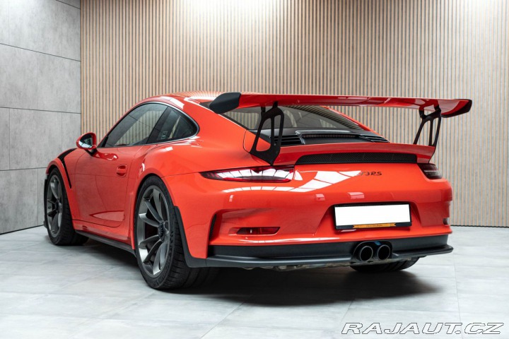 Porsche 911 GT3 RS 4.0 !Najeto 14.885 2016