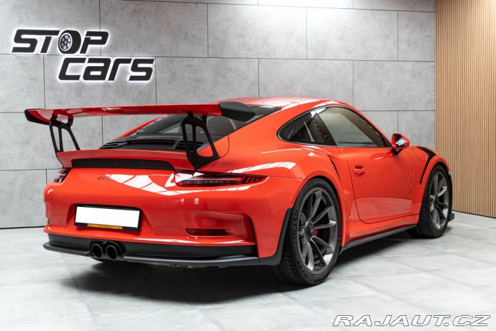 Porsche 911 GT3 RS 4.0 !Najeto 14.885 2016