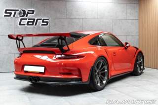 Porsche 911 GT3 RS 4.0 !Najeto 14.885 2016
