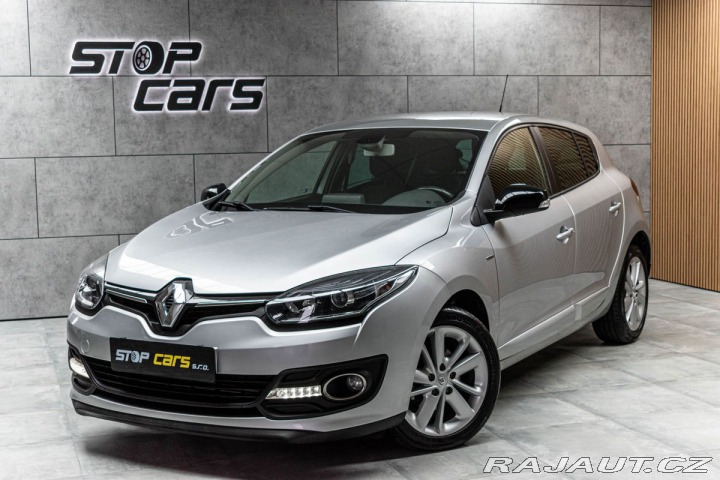 Renault Mégane 1.6dCi LIMITED*2xKOLA*KLI 2015