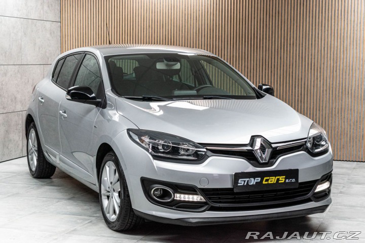 Renault Mégane 1.6dCi LIMITED*2xKOLA*KLI 2015