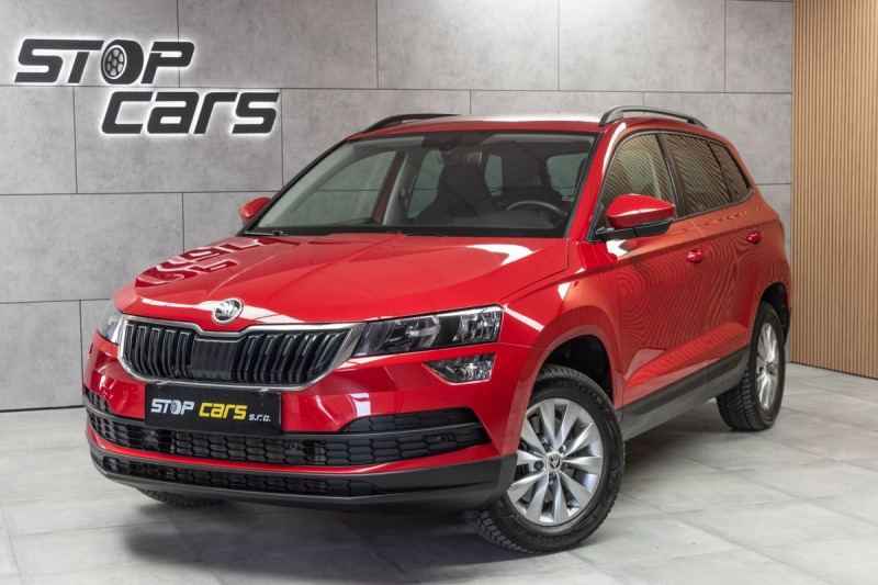 Škoda Karoq 2.0 TDI REZERVACE