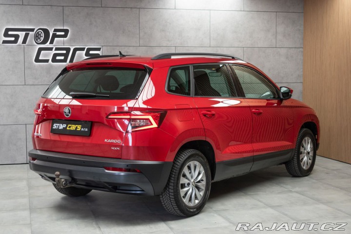 Škoda Karoq 2.0 TDI *4x4*SPORT*TAŽNÉ* 2019
