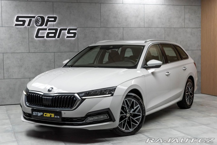Škoda Octavia 1.5 TSI *REZERVACE* 2021