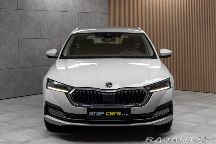 Škoda Octavia 1.5 TSI *REZERVACE* 2021