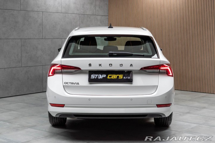 Škoda Octavia 1.5 TSI STYLE DPH*ČR 1.MA 2021