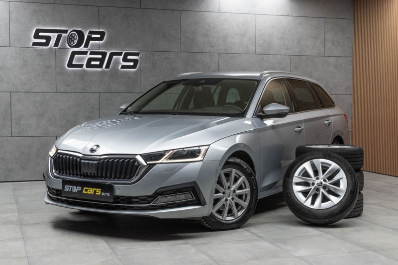 Škoda Octavia 2.0 TDI DSG*TAŽNÉ*2xKOLA*