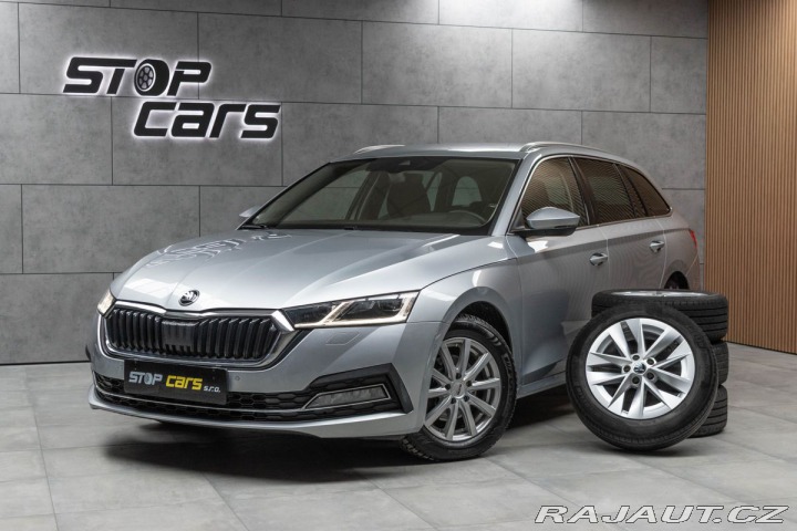 Škoda Octavia 2.0 TDI DSG*TAŽNÉ*2xKOLA* 2021