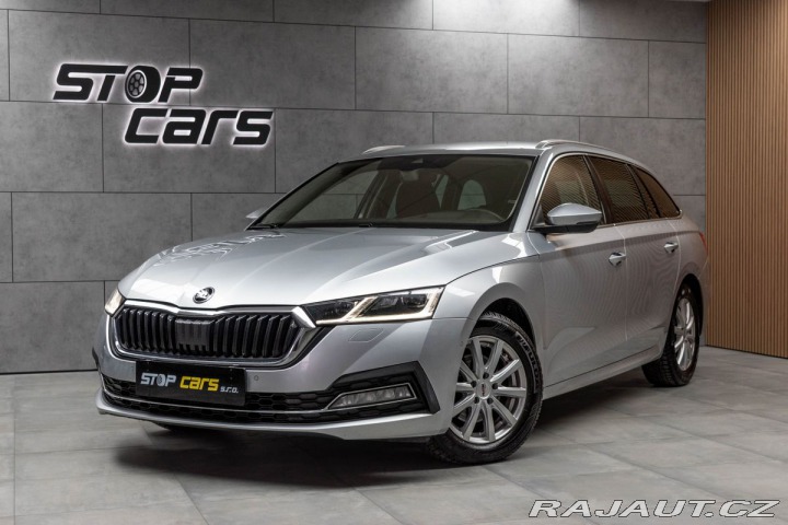 Škoda Octavia 2.0 TDI DSG*TAŽNÉ*2xKOLA* 2021