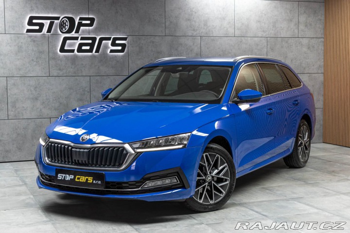 Škoda Octavia REZERVACE 2021
