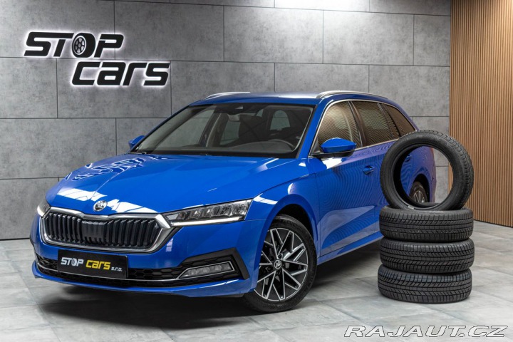 Škoda Octavia REZERVACE 2021