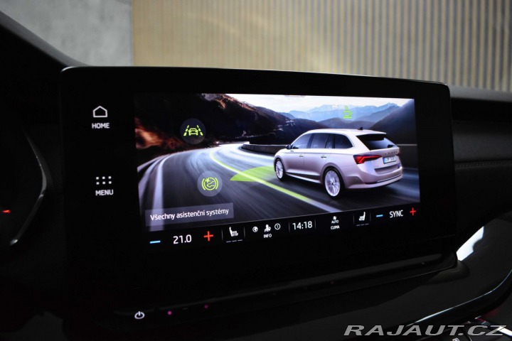 Škoda Octavia REZERVACE 2021