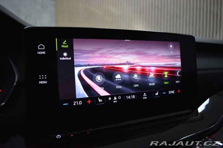 Škoda Octavia REZERVACE 2021