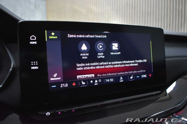 Škoda Octavia REZERVACE 2021