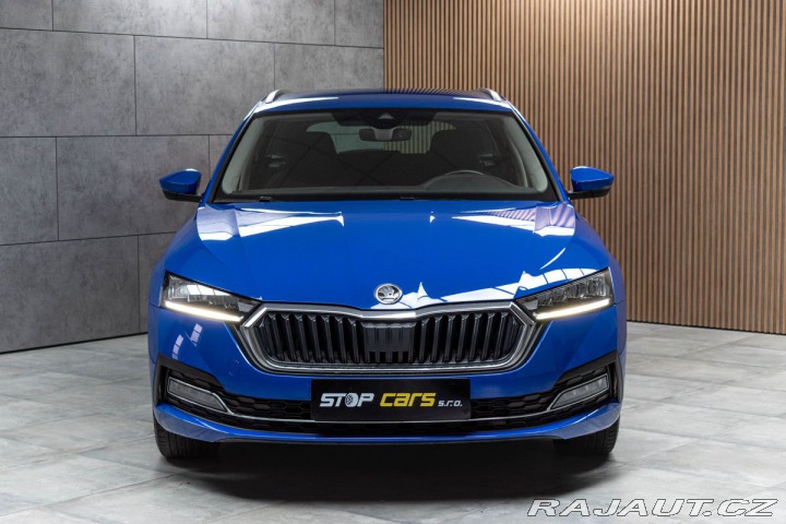 Škoda Octavia REZERVACE 2021