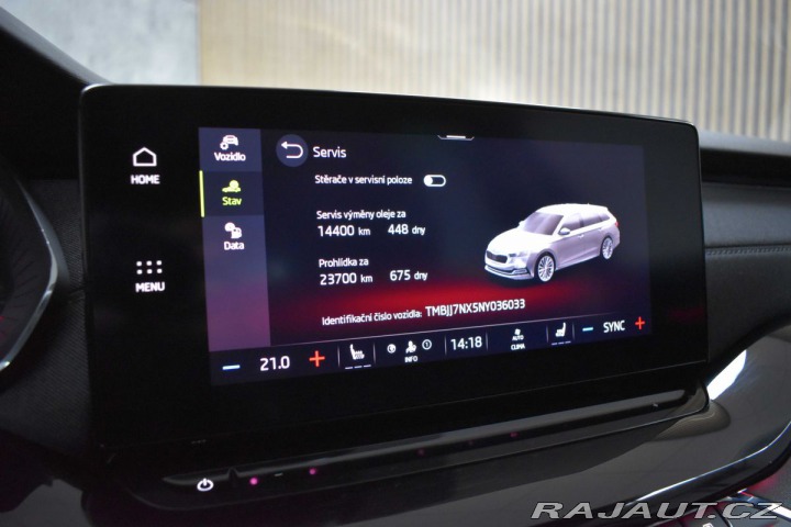 Škoda Octavia REZERVACE 2021