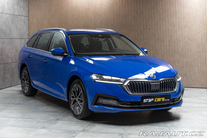 Škoda Octavia REZERVACE 2021