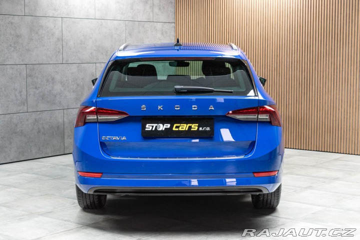 Škoda Octavia REZERVACE 2021